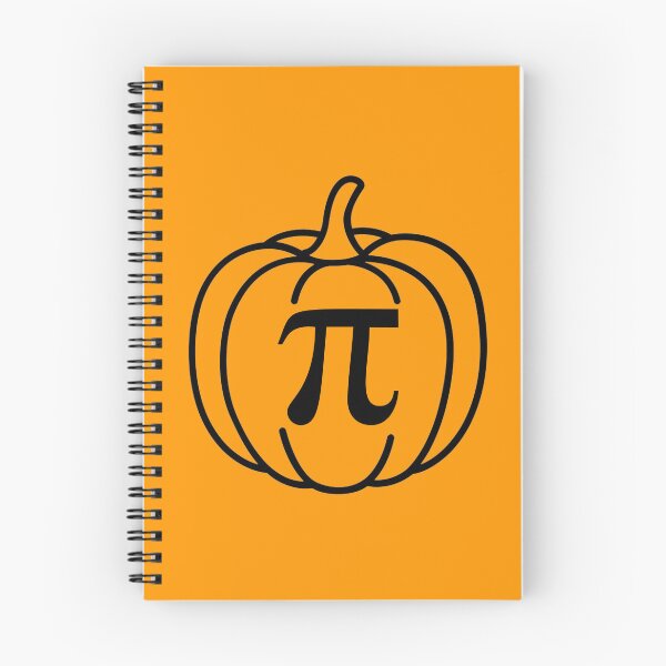Item preview, Pumpkin Pi Math Teacher Funny Halloween Fall Math Nerd Black Text designed and sold by MathWare MathClips.