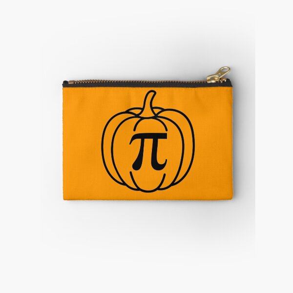Item preview, Pumpkin Pi Math Teacher Funny Halloween Fall Math Nerd Black Text designed and sold by MathWare MathClips.