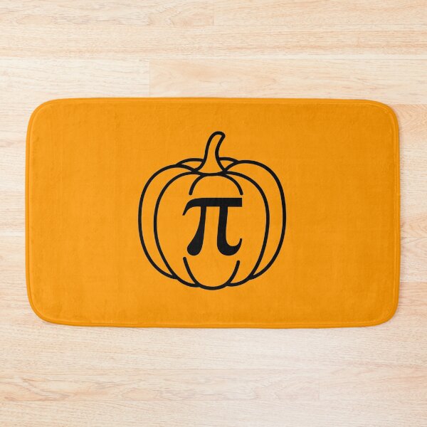 Item preview, Pumpkin Pi Math Teacher Funny Halloween Fall Math Nerd Black Text designed and sold by MathWare MathClips.