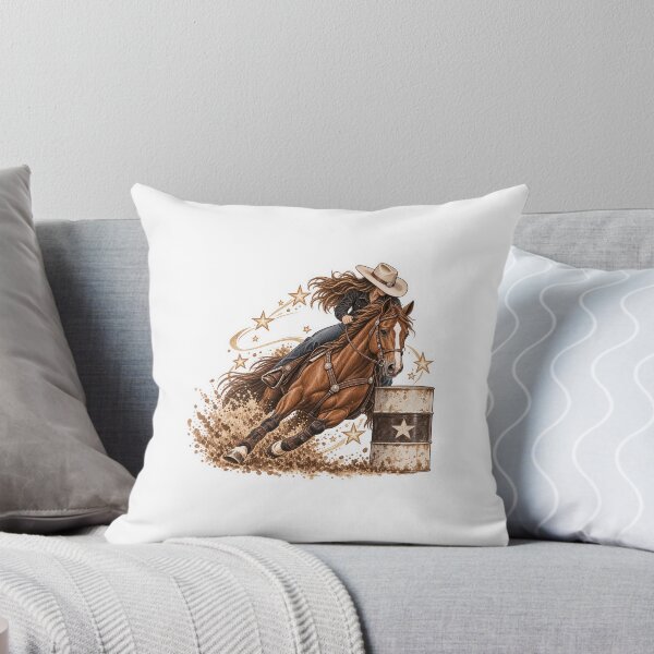Item preview, Barrel racing horse  designed and sold by Jadedoodle.