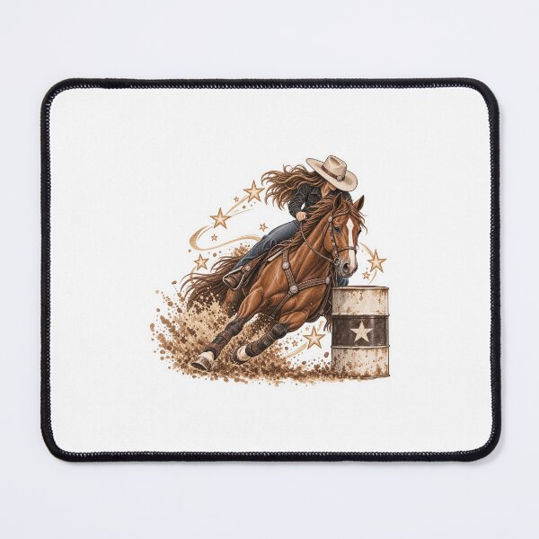 Item preview, Barrel racing horse designed and sold by Jadedoodle.