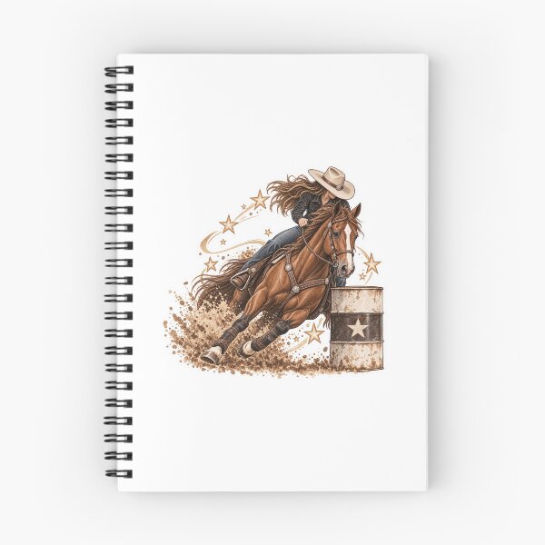 Item preview, Barrel racing horse  designed and sold by Jadedoodle.