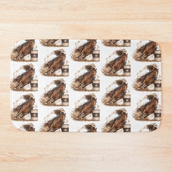 Item preview, Barrel racing horse  designed and sold by Jadedoodle.