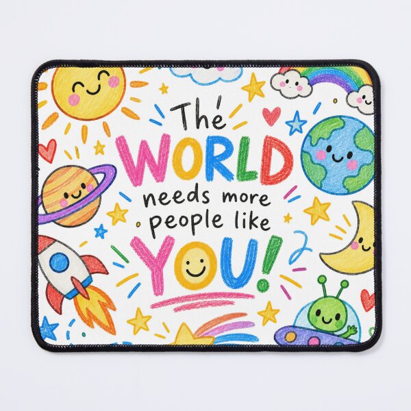 Item preview, The World Needs More People Like You, Kindness Quote, Teacher, Friendship Gift, Positive Message, Inspirational Gift designed and sold by Quiajia.