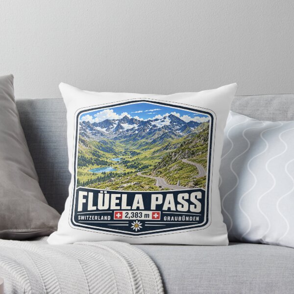 Item preview, Flüela Pass designed and sold by RennradKunst.
