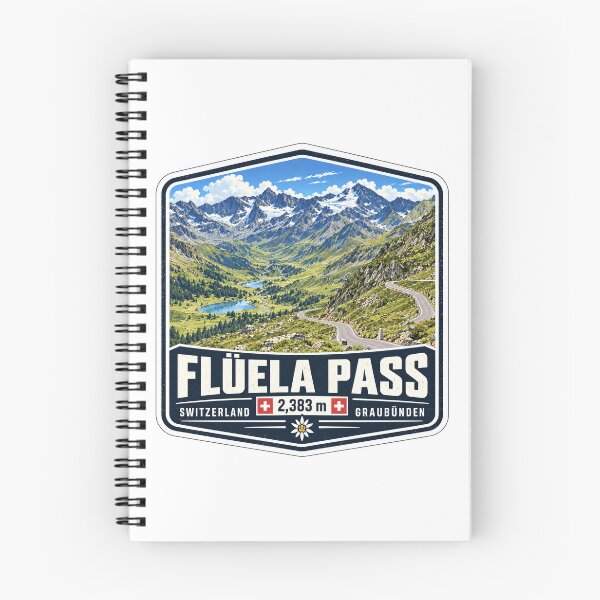 Item preview, Flüela Pass designed and sold by RennradKunst.