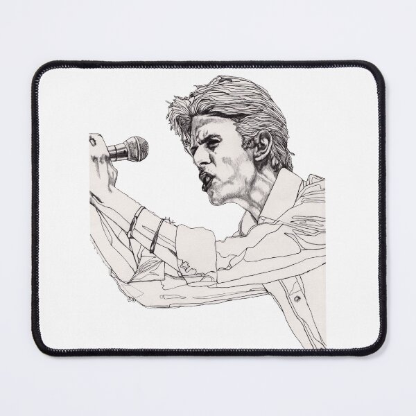 Item preview, Thin White Duke designed and sold by Paul  Nelson-Esch Art.