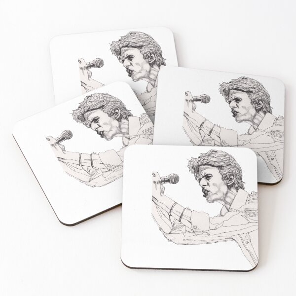 Item preview, Thin White Duke designed and sold by Paul  Nelson-Esch Art.