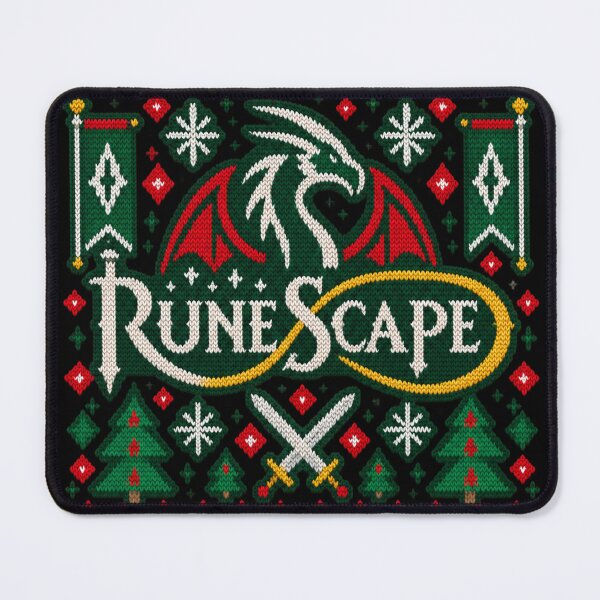 Item preview, RuneScape Christmas Ugly Sweater designed and sold by Gabriela Mihai.