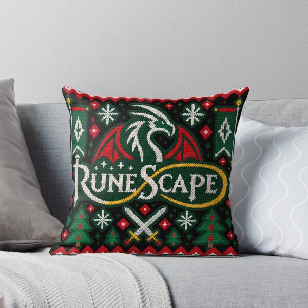 Item preview, RuneScape Christmas Ugly Sweater designed and sold by Gabriela Mihai.
