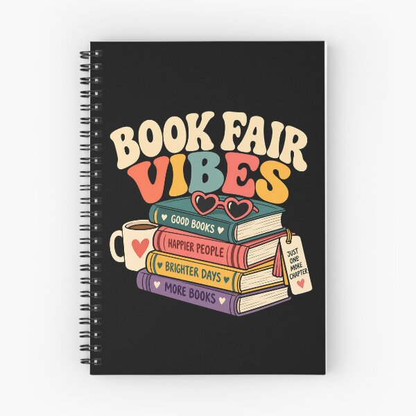 Item preview, Book Fair Vibes designed and sold by RICENO.