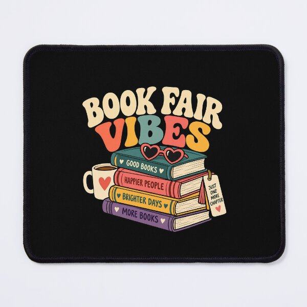 Item preview, Book Fair Vibes designed and sold by RICENO.