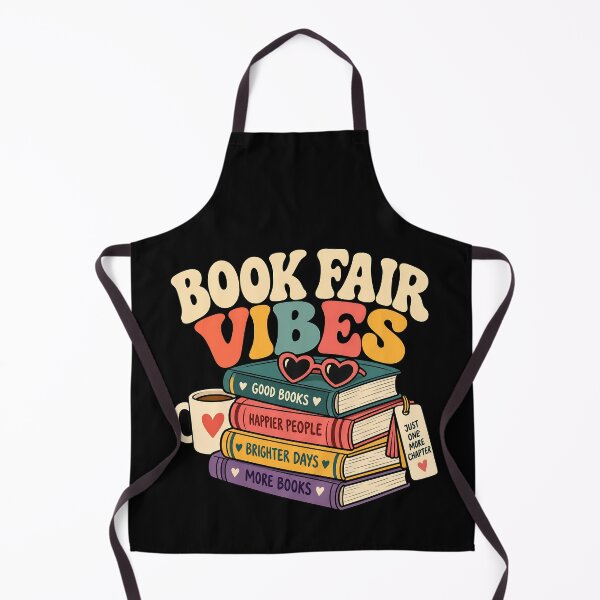 Item preview, Book Fair Vibes designed and sold by RICENO.