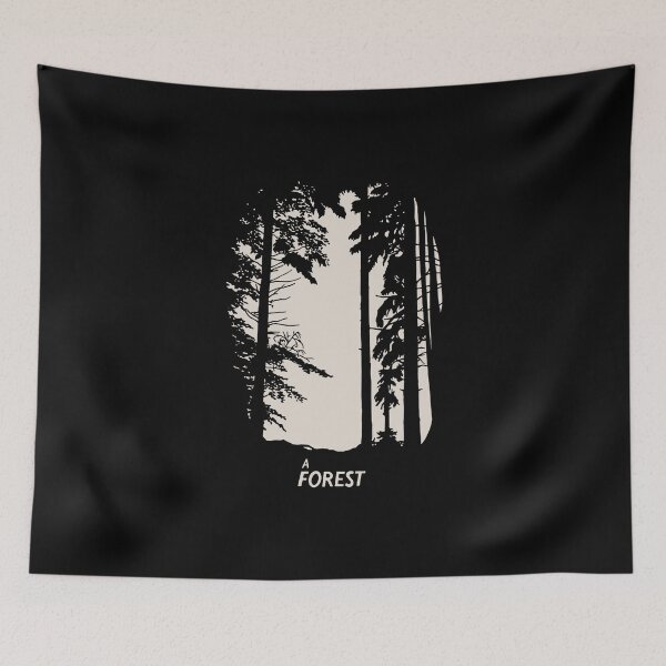Item preview, The Cure A Forest designed and sold by sherrigibson.