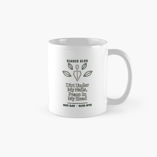 Item preview, Garden Club Dirt Under My Nails designed and sold by PeaksAndPrints.