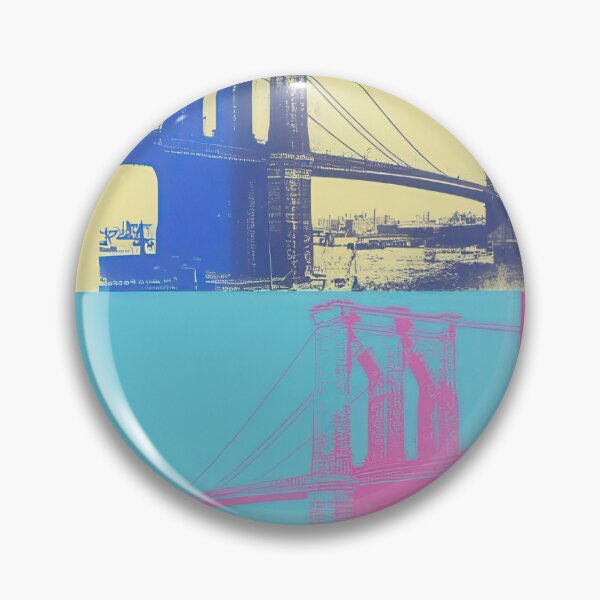 Item preview, Brooklyn Bridge (F. & S. II.290) - Print by Andy Warhol designed and sold by stevengrossman.