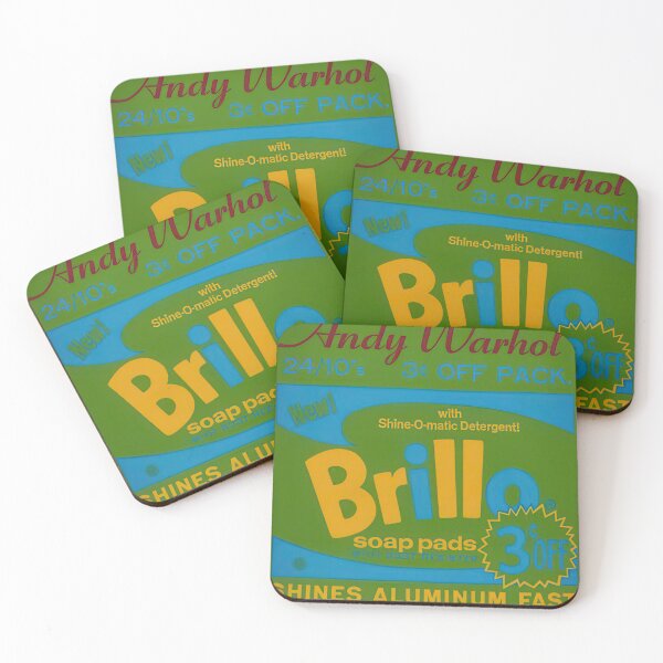 Item preview, Brillo (Pasadena Art Gallery Poster) - Print by Andy Warhol designed and sold by stevengrossman.