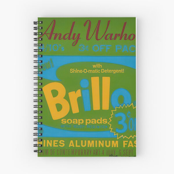 Item preview, Brillo (Pasadena Art Gallery Poster) - Print by Andy Warhol designed and sold by stevengrossman.