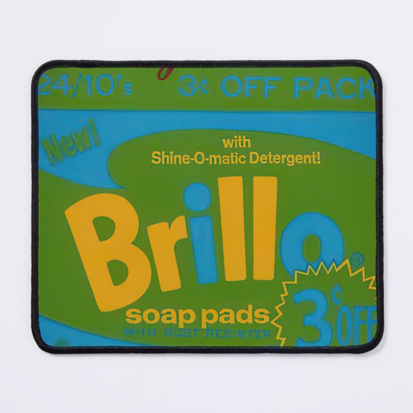 Item preview, Brillo (Pasadena Art Gallery Poster) - Print by Andy Warhol designed and sold by stevengrossman.