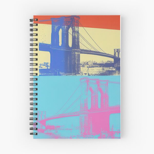 Item preview, Brooklyn Bridge (F. & S. II.290) - Print by Andy Warhol designed and sold by stevengrossman.