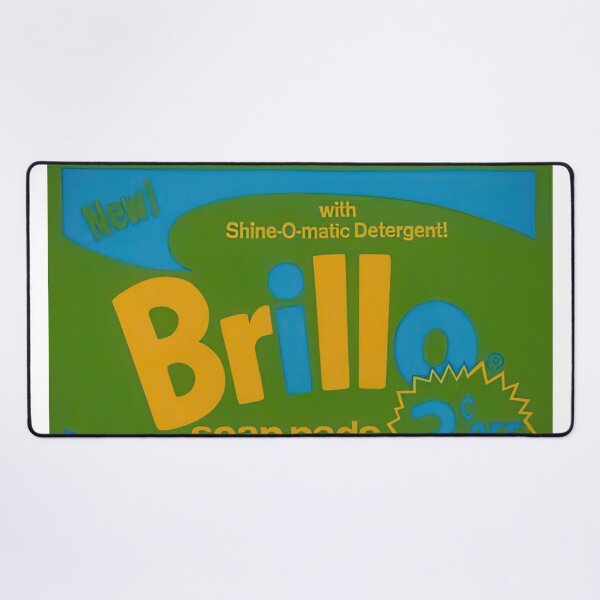 Item preview, Brillo (Pasadena Art Gallery Poster) - Print by Andy Warhol designed and sold by stevengrossman.