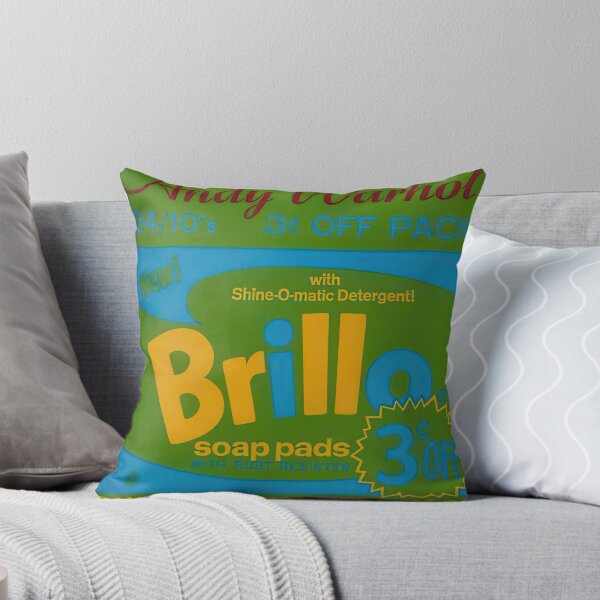 Item preview, Brillo (Pasadena Art Gallery Poster) - Print by Andy Warhol designed and sold by stevengrossman.