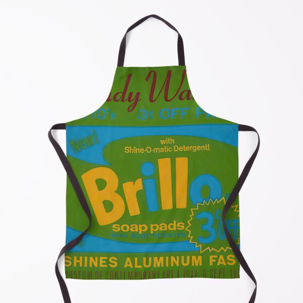 Artikelvorschau, Brillo (Plakat der Pasadena Art Gallery) – Druck von Andy Warhol entworfen und verkauft von stevengrossman.