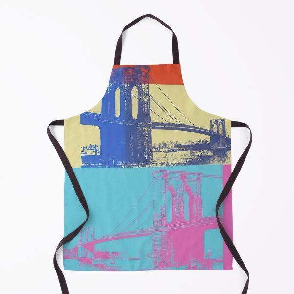 Item preview, Brooklyn Bridge (F. & S. II.290) - Print by Andy Warhol designed and sold by stevengrossman.