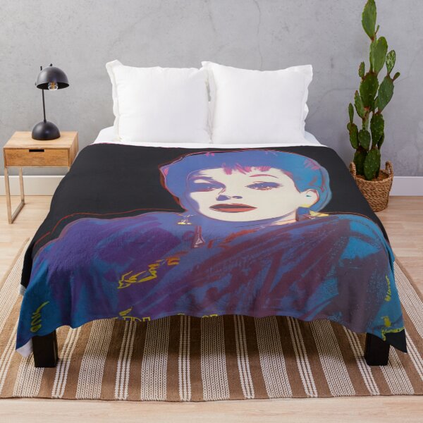 Item preview, Blackglama (Judy Garland) (F. & S. II.351) - Print by Andy Warhol designed and sold by stevengrossman.