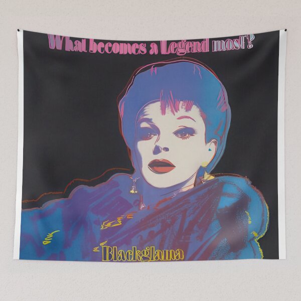 Item preview, Blackglama (Judy Garland) (F. & S. II.351) - Print by Andy Warhol designed and sold by stevengrossman.