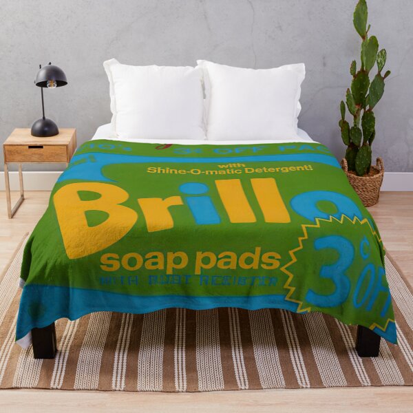 Item preview, Brillo (Pasadena Art Gallery Poster) - Print by Andy Warhol designed and sold by stevengrossman.