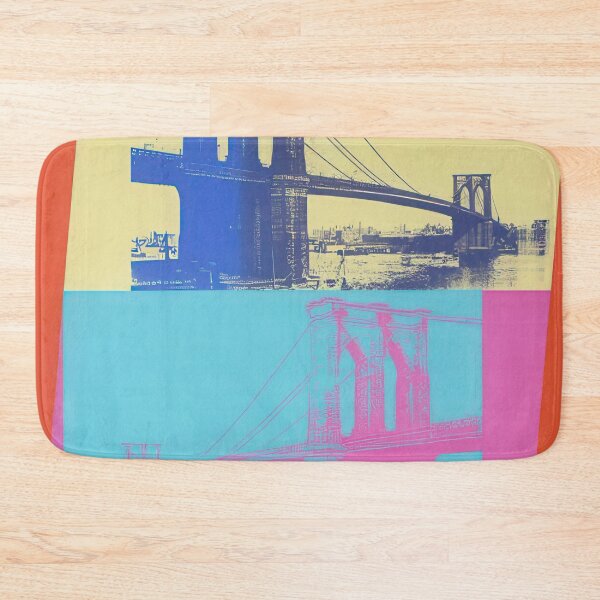 Item preview, Brooklyn Bridge (F. & S. II.290) - Print by Andy Warhol designed and sold by stevengrossman.