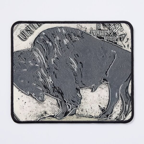 Item preview, Buffalo Nickel (F. & S. II.374) - Print by Andy Warhol designed and sold by stevengrossman.