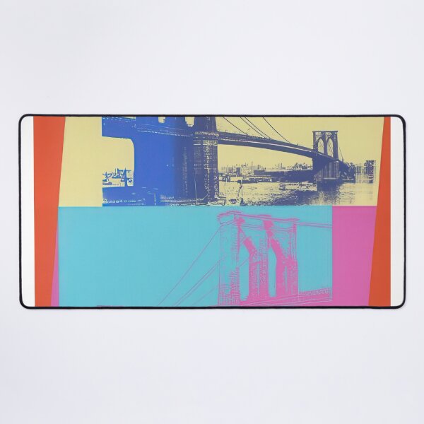 Item preview, Brooklyn Bridge (F. & S. II.290) - Print by Andy Warhol designed and sold by stevengrossman.