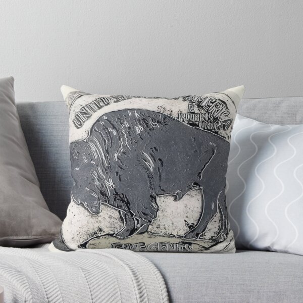 Item preview, Buffalo Nickel (F. & S. II.374) - Print by Andy Warhol designed and sold by stevengrossman.