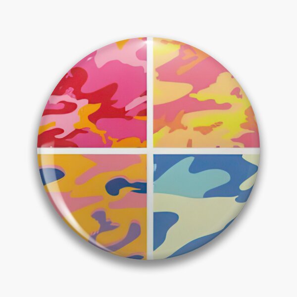 Item preview, Camouflage (complete set) - Print by Andy Warhol designed and sold by stevengrossman.