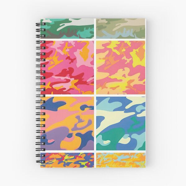 Item preview, Camouflage (complete set) - Print by Andy Warhol designed and sold by stevengrossman.