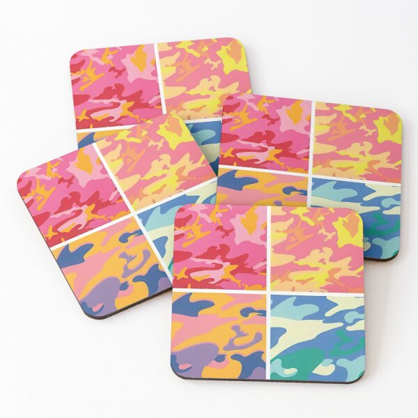 Item preview, Camouflage (complete set) - Print by Andy Warhol designed and sold by stevengrossman.