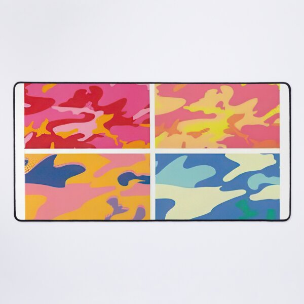 Item preview, Camouflage (complete set) - Print by Andy Warhol designed and sold by stevengrossman.