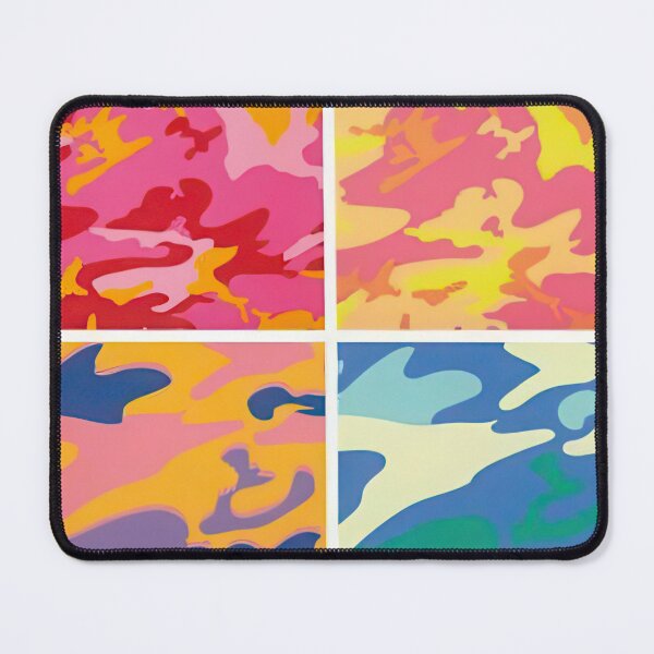 Item preview, Camouflage (complete set) - Print by Andy Warhol designed and sold by stevengrossman.