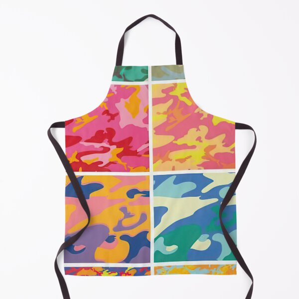 Item preview, Camouflage (complete set) - Print by Andy Warhol designed and sold by stevengrossman.