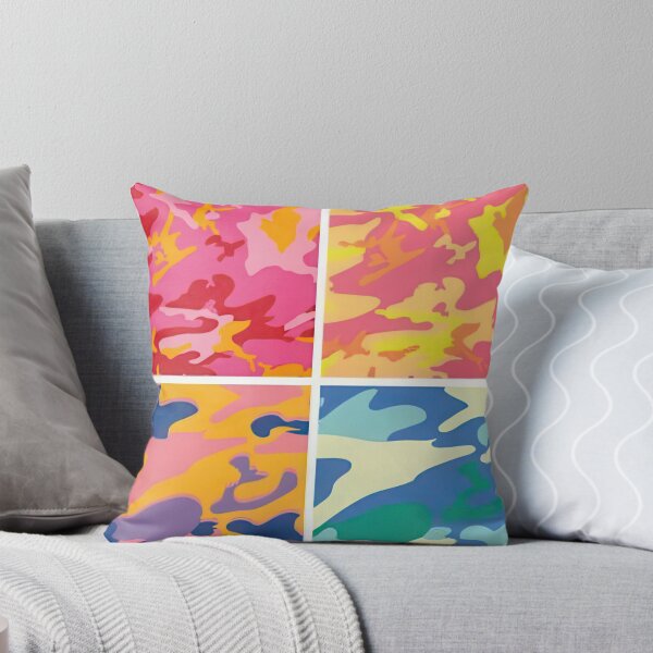 Item preview, Camouflage (complete set) - Print by Andy Warhol designed and sold by stevengrossman.