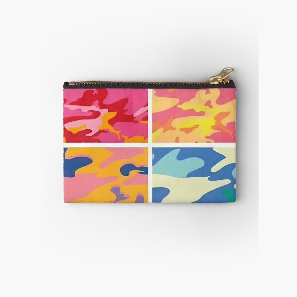 Item preview, Camouflage (complete set) - Print by Andy Warhol designed and sold by stevengrossman.