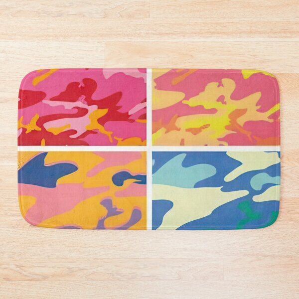 Item preview, Camouflage (complete set) - Print by Andy Warhol designed and sold by stevengrossman.