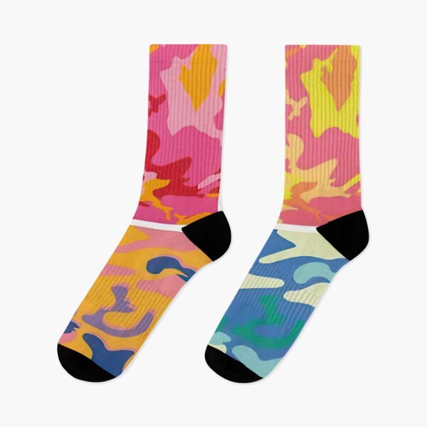 Item preview, Camouflage (complete set) - Print by Andy Warhol designed and sold by stevengrossman.