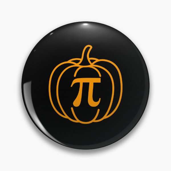 Item preview, Pumpkin Pi Math Teacher Funny Halloween Fall Math Nerd Orange Text designed and sold by MathWare MathClips.