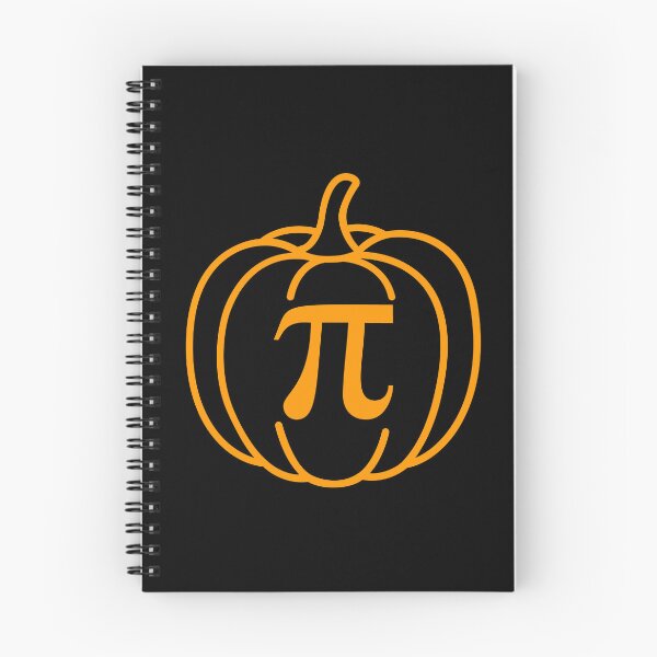 Item preview, Pumpkin Pi Math Teacher Funny Halloween Fall Math Nerd Orange Text designed and sold by MathWare MathClips.