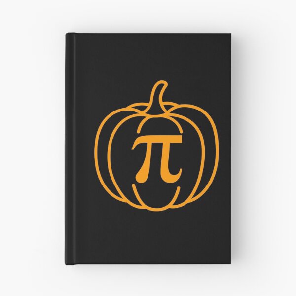 Item preview, Pumpkin Pi Math Teacher Funny Halloween Fall Math Nerd Orange Text designed and sold by MathWare MathClips.