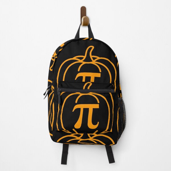Item preview, Pumpkin Pi Math Teacher Funny Halloween Fall Math Nerd Orange Text designed and sold by MathWare MathClips.