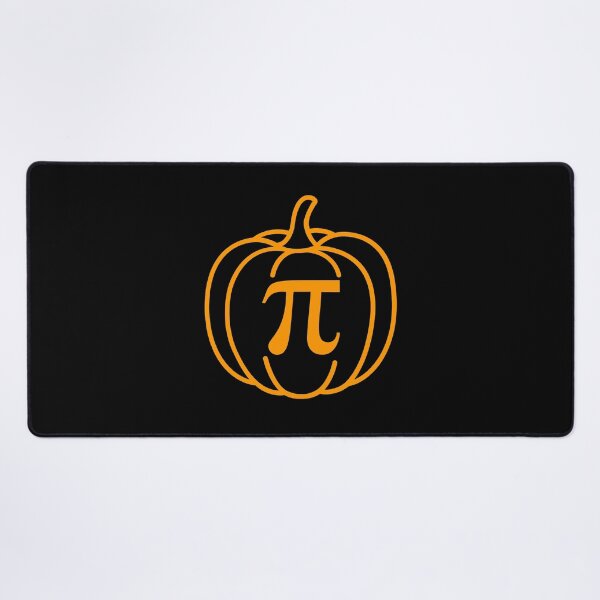 Item preview, Pumpkin Pi Math Teacher Funny Halloween Fall Math Nerd Orange Text designed and sold by MathWare MathClips.
